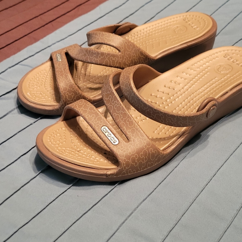 Womens Disney Crocs